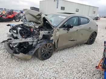  Salvage Mazda 3 Carbon T