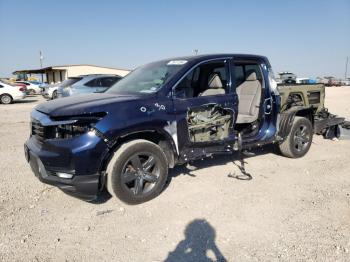  Salvage Honda Ridgeline