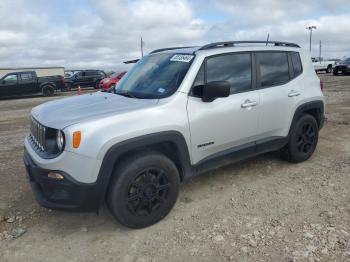  Salvage Jeep Renegade