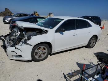  Salvage Chevrolet Malibu