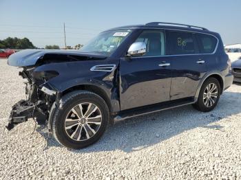  Salvage Nissan Armada