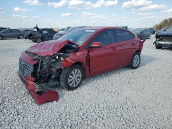  Salvage Hyundai ACCENT