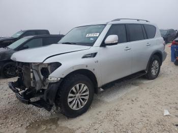  Salvage Nissan Armada