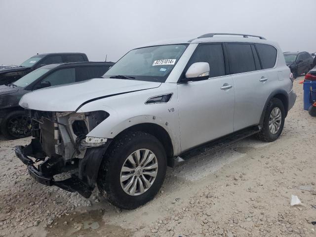  Salvage Nissan Armada