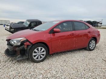  Salvage Toyota Corolla