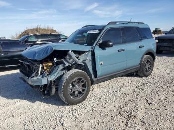  Salvage Ford Bronco