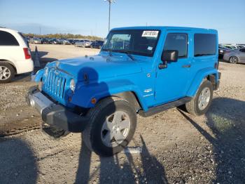  Salvage Jeep Wrangler