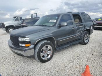  Salvage Chevrolet Tahoe