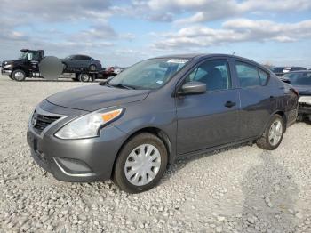  Salvage Nissan Versa