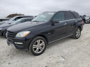  Salvage Mercedes-Benz M-Class