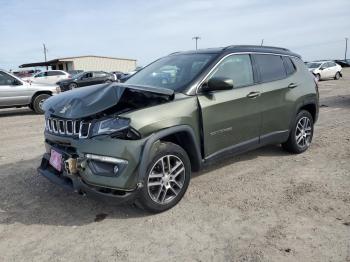  Salvage Jeep Compass