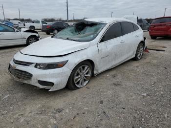  Salvage Chevrolet Malibu