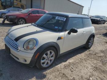  Salvage MINI Cooper