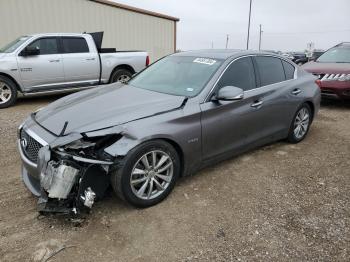  Salvage INFINITI Q50