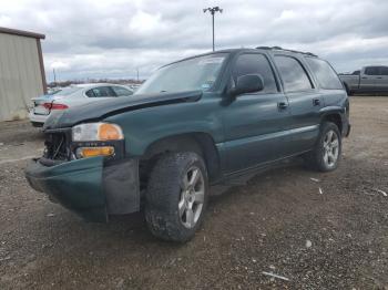  Salvage GMC Yukon