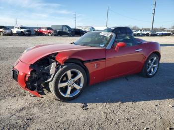  Salvage Pontiac Solstice