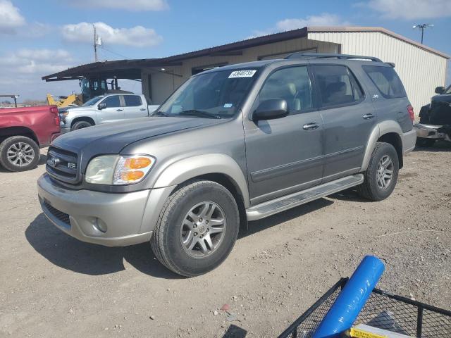  Salvage Toyota Sequoia