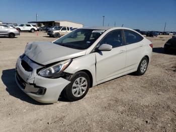  Salvage Hyundai ACCENT