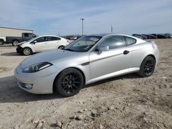  Salvage Hyundai Tiburon