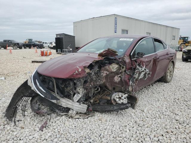  Salvage Chrysler 200