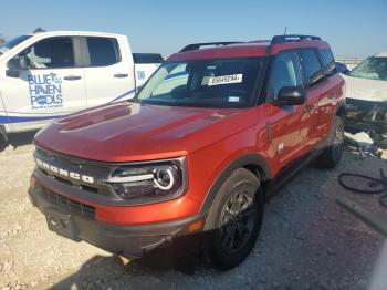  Salvage Ford Bronco