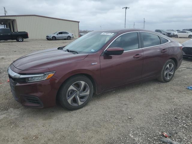  Salvage Honda Insight