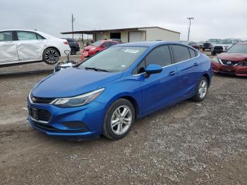  Salvage Chevrolet Cruze