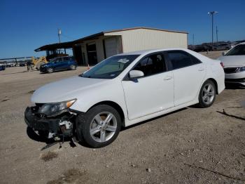  Salvage Toyota Camry