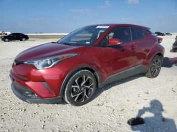  Salvage Toyota C-HR