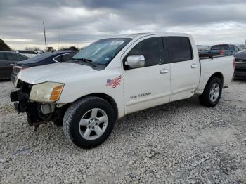  Salvage Nissan Titan