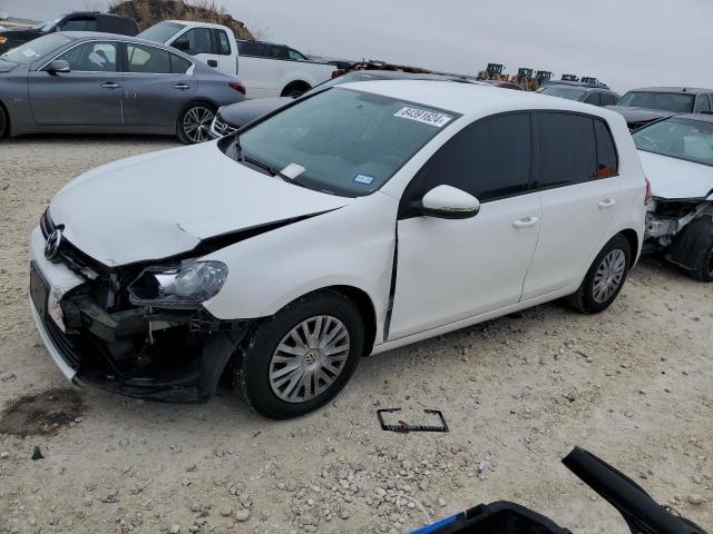  Salvage Volkswagen Golf