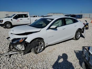  Salvage Chevrolet Malibu