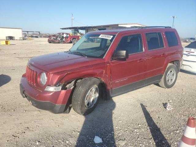  Salvage Jeep Patriot