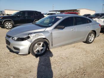  Salvage Chevrolet Malibu