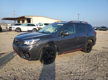  Salvage Subaru Forester