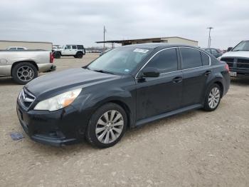  Salvage Subaru Legacy