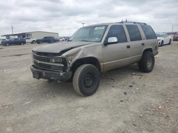  Salvage Chevrolet Tahoe