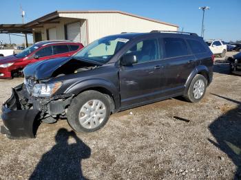  Salvage Dodge Journey