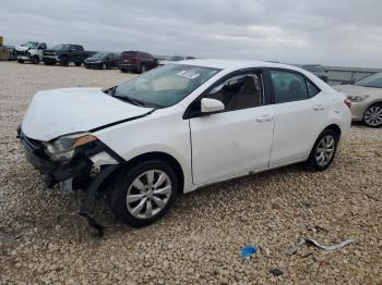  Salvage Toyota Corolla