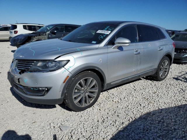  Salvage Lincoln MKX