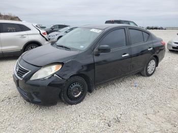  Salvage Nissan Versa