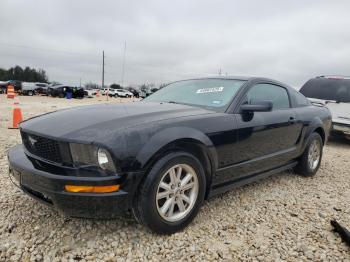  Salvage Ford Mustang