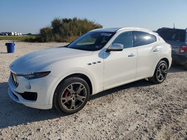  Salvage Maserati Levante S