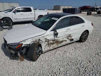  Salvage Mercedes-Benz C-Class