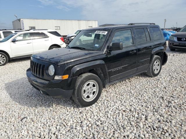  Salvage Jeep Patriot