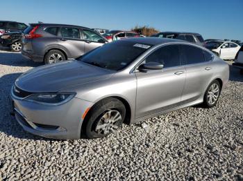  Salvage Chrysler 200