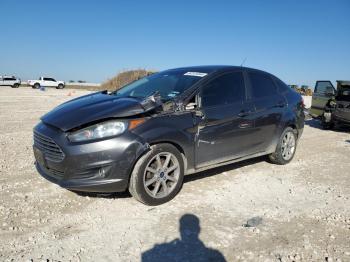  Salvage Ford Fiesta