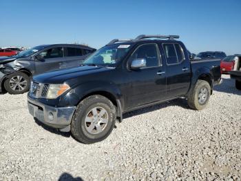  Salvage Nissan Frontier