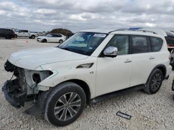  Salvage Nissan Armada