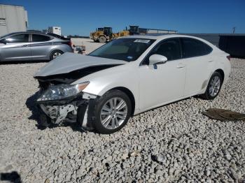  Salvage Lexus Es